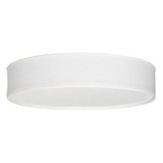 Soft plafond D440 vit linne E27