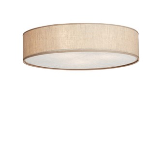 Soft plafond D600 natur linne E27
