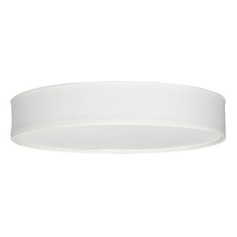 Soft plafond D600 vit linne E27
