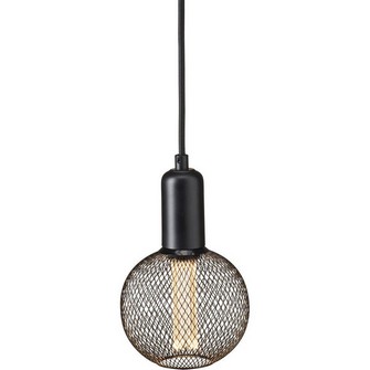 Grid f�nsterlampa, Svart, 12,5cm