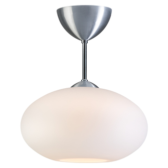 Bullo plafond D270 aluminium/opalglas E27 m stag