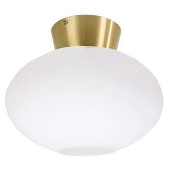 Bullo plafond D270 mässing/opalglas E27