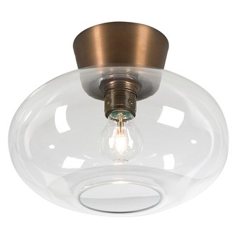 Bullo plafond D270 oxid/klarglas E27