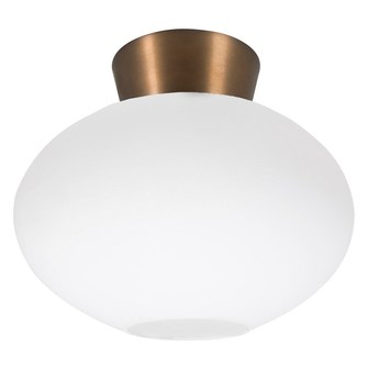 Bullo plafond D270 oxid/opalglas E27