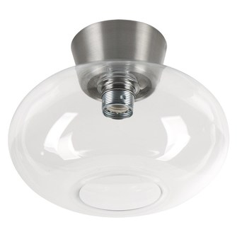 Bullo plafond D270 aluminium/klarglas E27