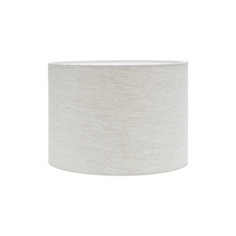 SARA Lin Lampskrm - Natur/Vit - 25cm