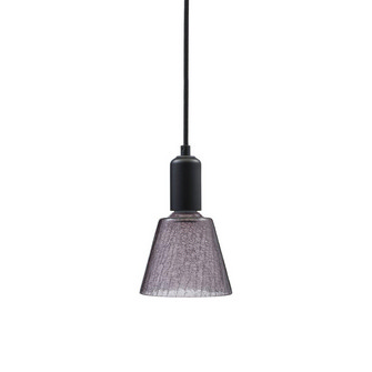 Tilda f�nsterlampa, E27, svart/smoky