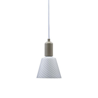 Tilda f�nsterlampa, E27, beige/vit