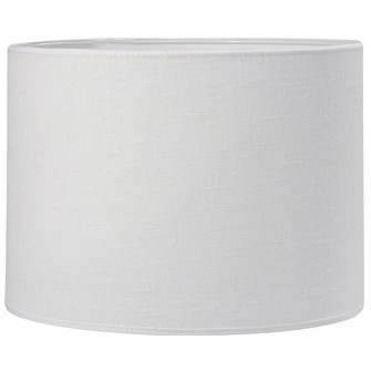 Sara Lampskärm, Franza Vit 30cm