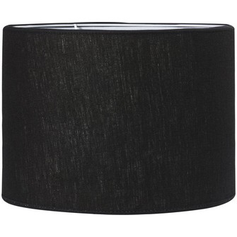 Sara Lampskrm, Franza Svart 30cm