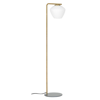 Golvlampa DK RÅMÄSS/OPAL MATT