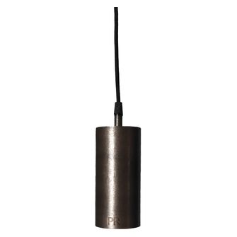 Ample Fönsterlampa, Beaten Silver 15cm