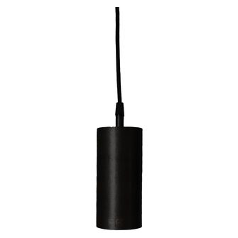 Ample Fönsterlampa, Matt Svart 15cm