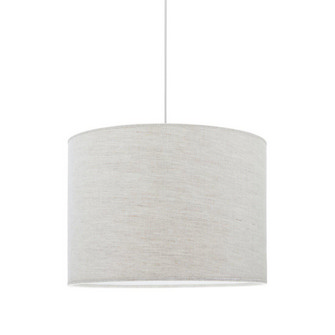 Sara Taklampa Linne, Ljus Beige 35cm