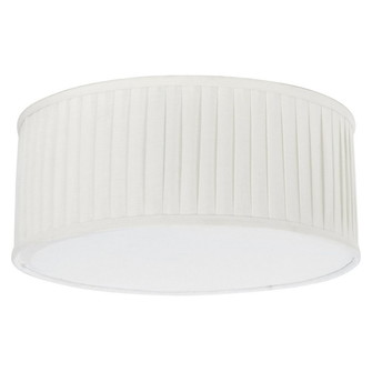 Plafond Plissé, Offwhite 45cm