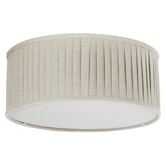 Plafond Plissé, Natur 45cm