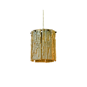 ABELONE F�nsterlampa, Amber/Svart