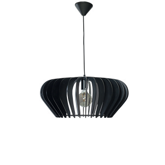 CALYPS Taklampa - Svart - 55cm