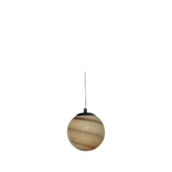 GALAXY F�nsterlampa 15cm, Svart/Brun