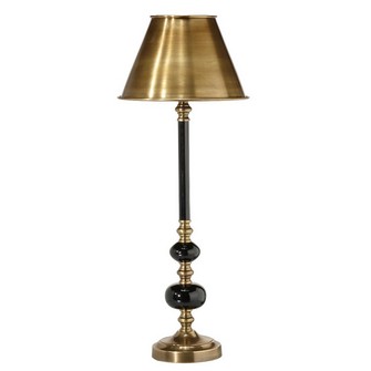 Abbey bordslampa, med metallskärm 57cm