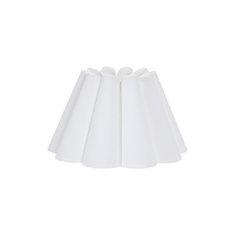 Freja Lampskärm, Franza Vit 32cm