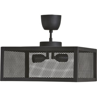 Grid plafond, Svart 35cm