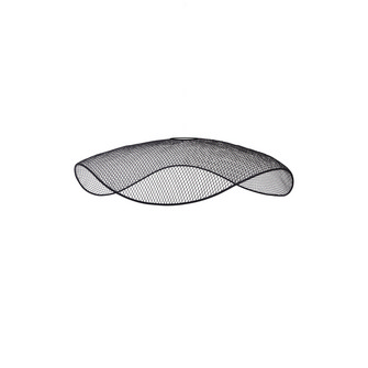 Vivi takskärm, Svart 79cm