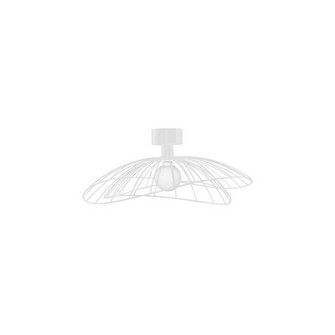 Plafond/Vägglampa Ray Vit