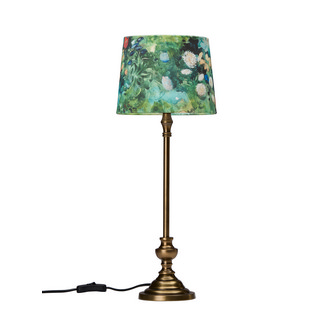 Andrea bordslampa, Antikmässing 53 cm