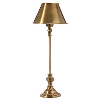 Andrea bordslampa, med metallskrm 55cm