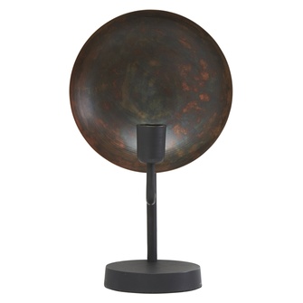 Upptown Lampfot, Svart 44cm