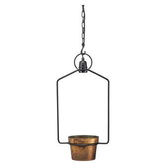 Upptown Fönsterlampa, Svart 57cm