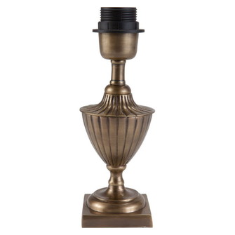 Pollino Lampfot, Antikmässing 24cm