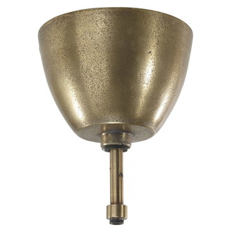 Takkopp, Råmässing 12cm