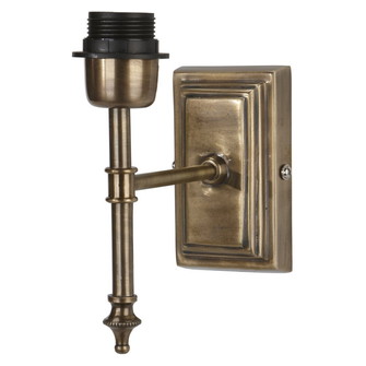 Classic Vägglampa, Antikmässing 20cm