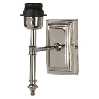 Classic Vägglampa, Chrome 20cm