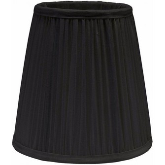 Stella Toppringskärm, Svart 20cm