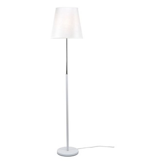 Costello golvlampa mattvit E27