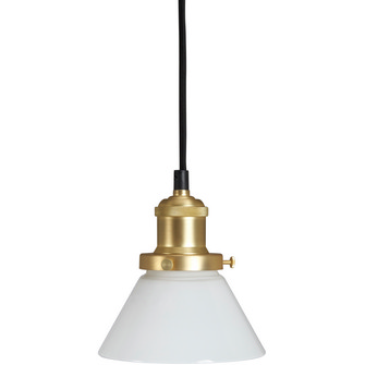 August Fönsterlampa, Opal 15cm