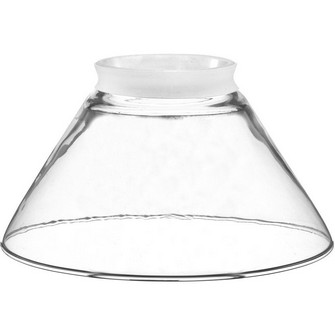 August Lampskrm, Klar 15cm