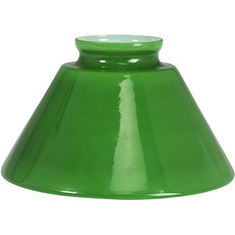 August Lampskärm, Grön 15cm