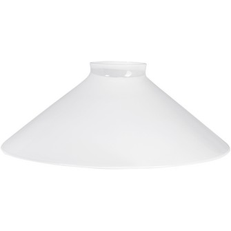 August Lampskärm, Opal 25cm