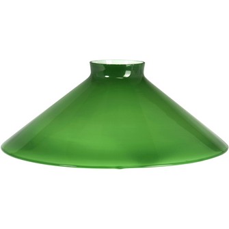 August Lampskärm, Grön 25cm