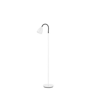 Trotsig golvlampa mattvit GU10