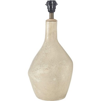 Hilda Lampfot, Beige 44cm