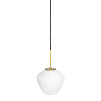 Taklampa DK 1-LÅG RÅMÄSS/OPAL MATT