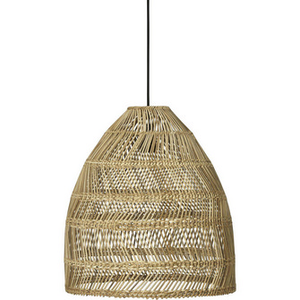 Maja Taklampa, Wicker Natural 45cm
