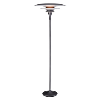 Diablo golvlampa D500 oxidgrå E27