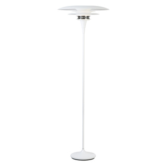 Diablo golvlampa D500 mattvit E27