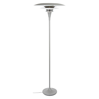 Diablo golvlampa D500 gr/blanksvart E27